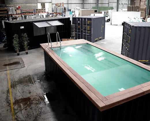 CONTENEDOR PISCINA DE 20 PIES