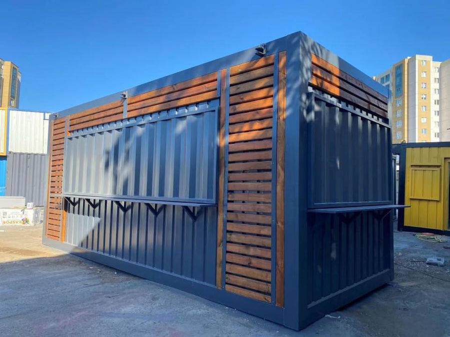 CONTENEDOR PARA CAFETERÍA 6 M