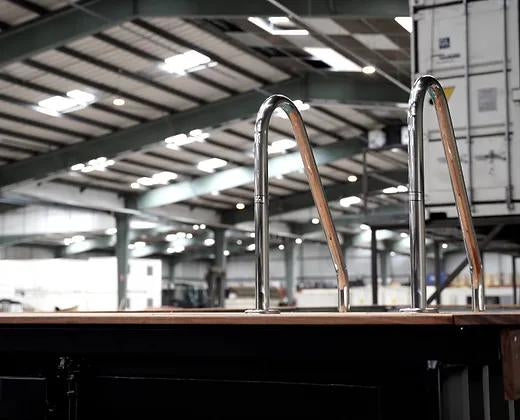 CONTENEDOR PISCINA DE 20 PIES