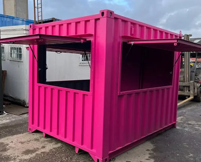 CONTENEDOR BAR DE 10 PIES