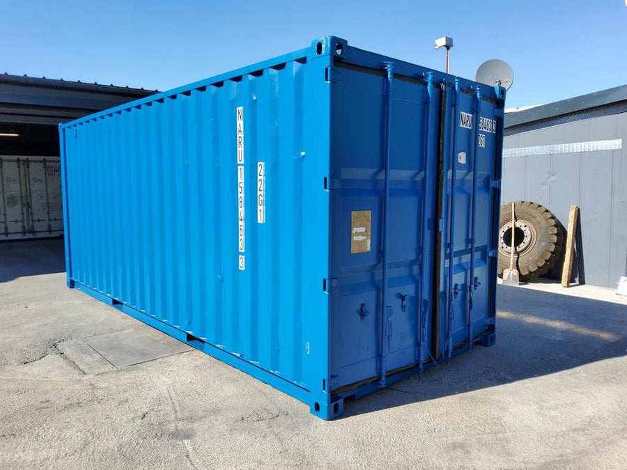 CONTENEDOR MARÍTIMO DE 20 PIES (SEMINUEVO)