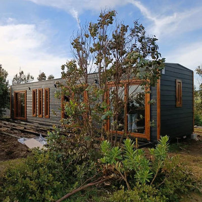 CASA MODULAR CARUS 2 HABITACIONES