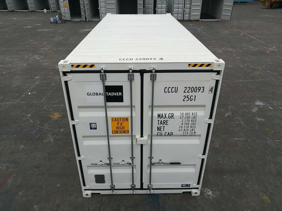 CONTENEDOR MARÍTIMO DE 20 PIES HC - NUEVO