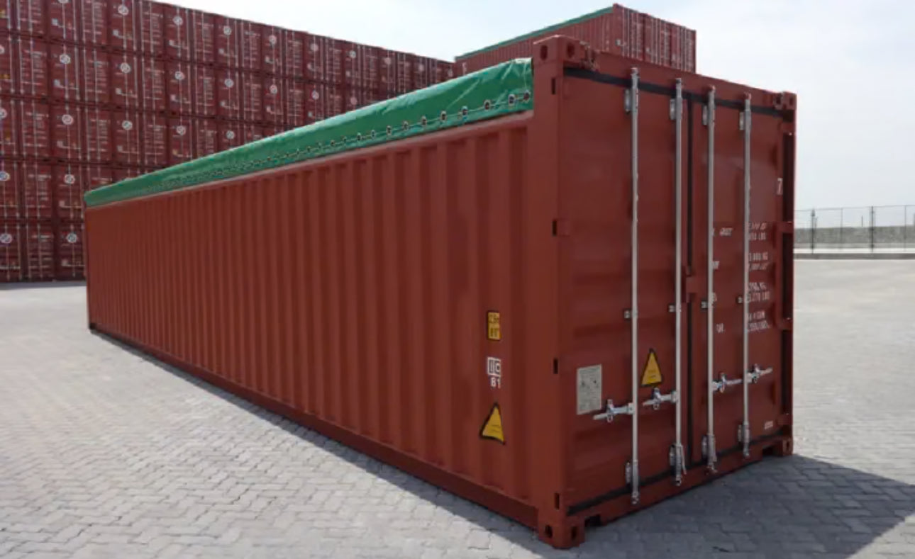 CONTENEDOR MARÍTIMO OPEN TOP DE 45 PIES - NUEVO
