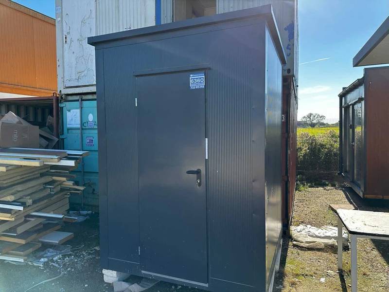 CONTENEDOR SANITARIO CON WC DUCHA Y URINARIO