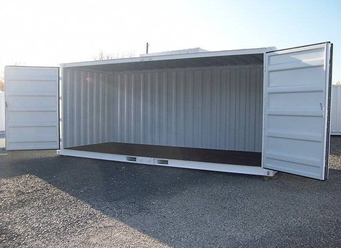 CONTENEDOR MARITIMO DE 15 PIES CON APERTURA LATERAL - NUEVO