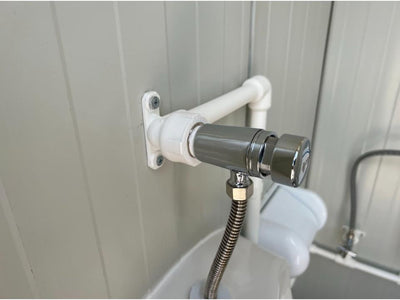 CONTENEDOR SANITARIO WC DOBLE (120X 220M) NUEVO