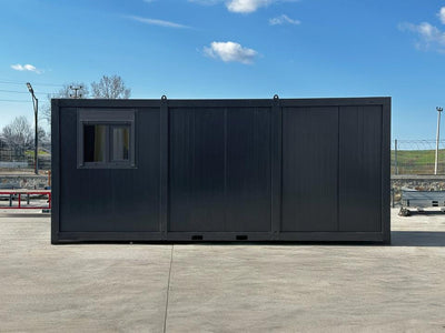 CONTENEDOR DE OFICINA NEGRO 240X600