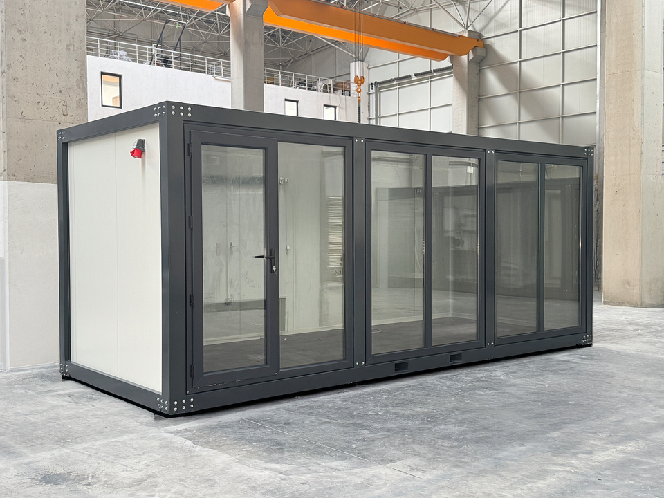 CONTENEDOR DE OFICINA MODELO FALCÓN ( 240X600 )