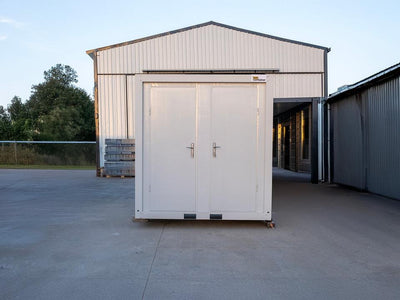 CONTENEDOR SANITARIO DOS DUCHA (220X120M) NUEVO