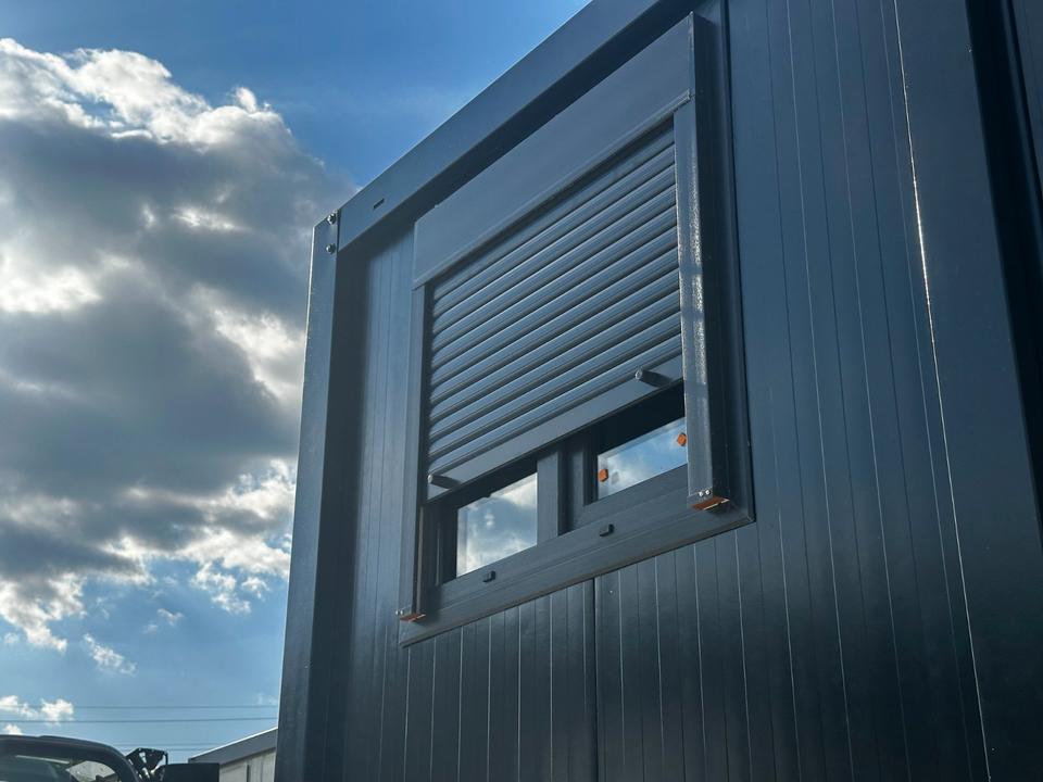 CONTENEDOR DE OFICINA NEGRO 240X600