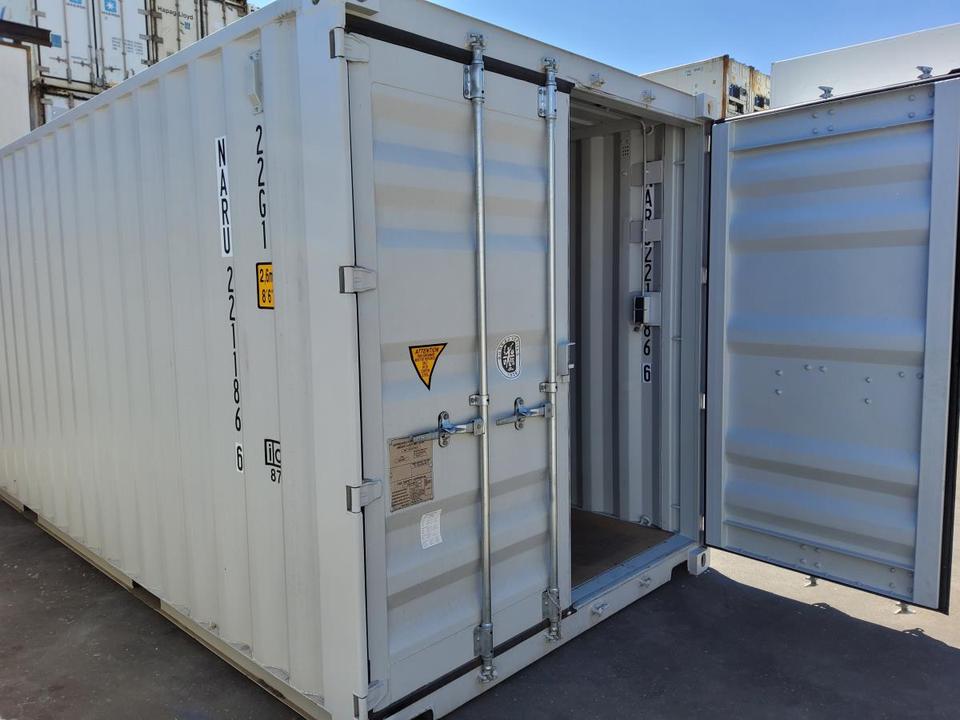 CONTENEDOR MARÍTIMO DE 20 PIES - NUEVO