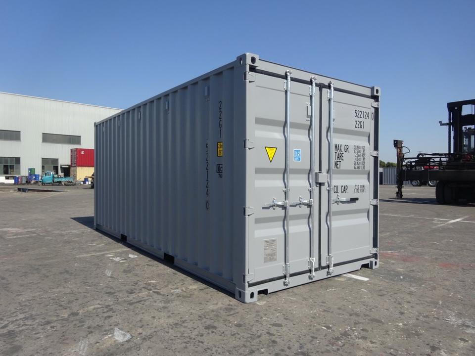 CONTENEDOR MARÍTIMO DE 20 PIES - NUEVO