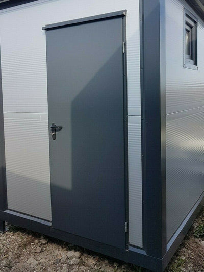 CONTENEDOR SANITARIO 2 X 2 X 2,8 M