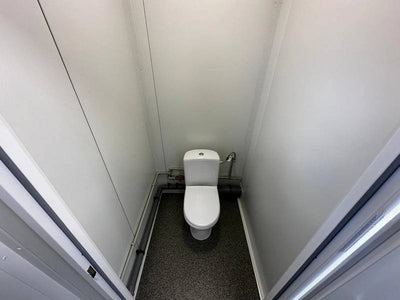 CONTENEDOR SANITARIO CON MULTIPLES UNIDADES