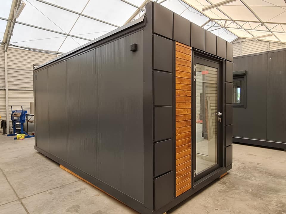 CONTENEDOR DE OFICINA 5,0 X 2,5 M