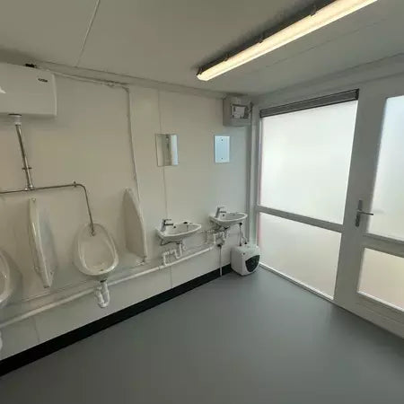 CONTENEDOR SANITARIO DE 40 PIES