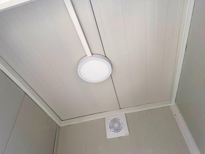 CONTENEDOR SANITARIO DE DOBLE WC (220X120M)NUEVO