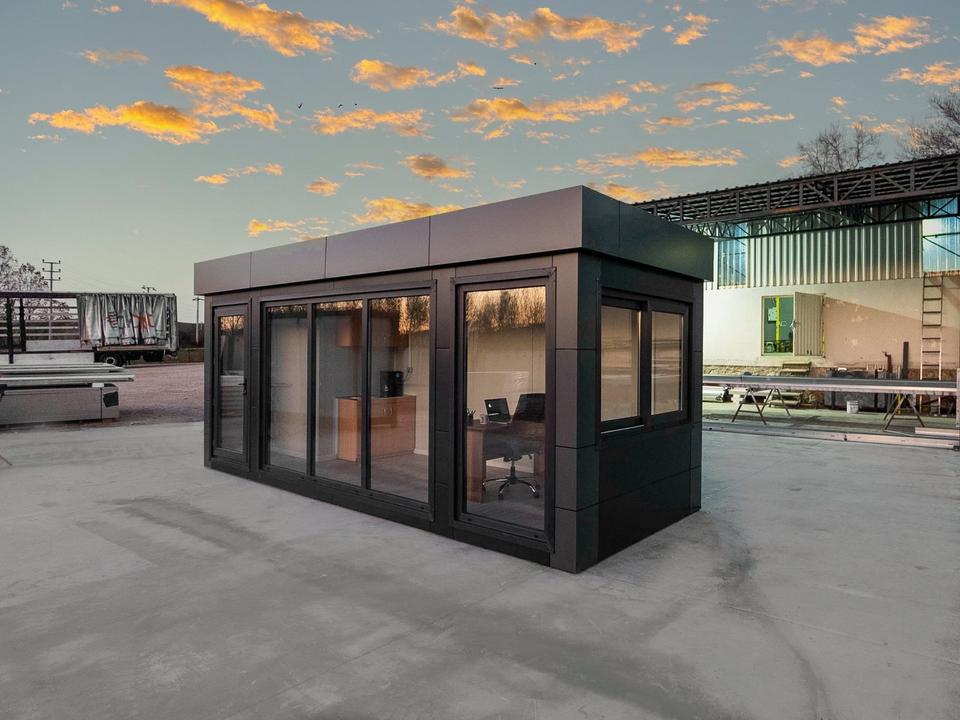 CONTENEDOR DE OFICINA MODELO BLACK PANTHER 240 X 600