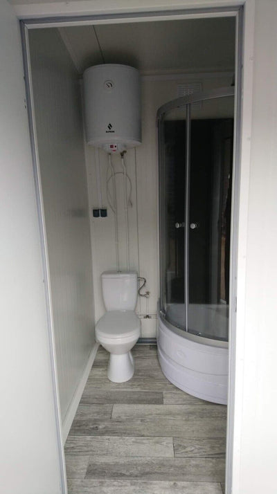 CONTENEDOR HABITABLE 9,0 X 3,0 M