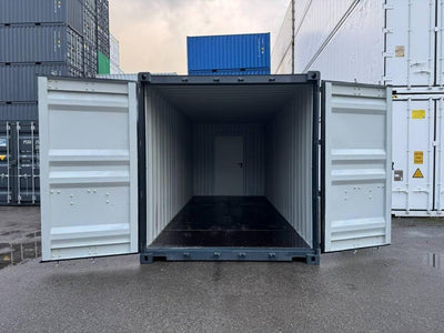 CONTENEDOR MARÍTIMO DE 20 PIES DE 3 PUERTAS - NUEVO