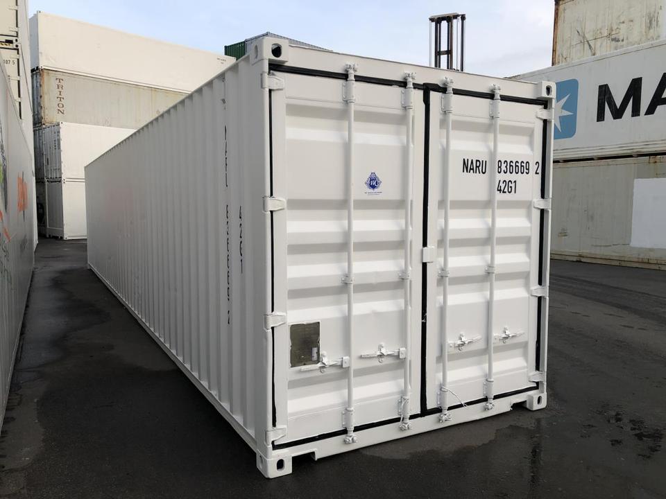 CONTENEDOR MARÍTIMO DE 40 PIES (SEMINUEVO)