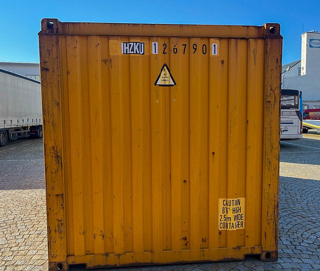CONTENEDOR MARÍTIMO DE 20 PIES - USADO