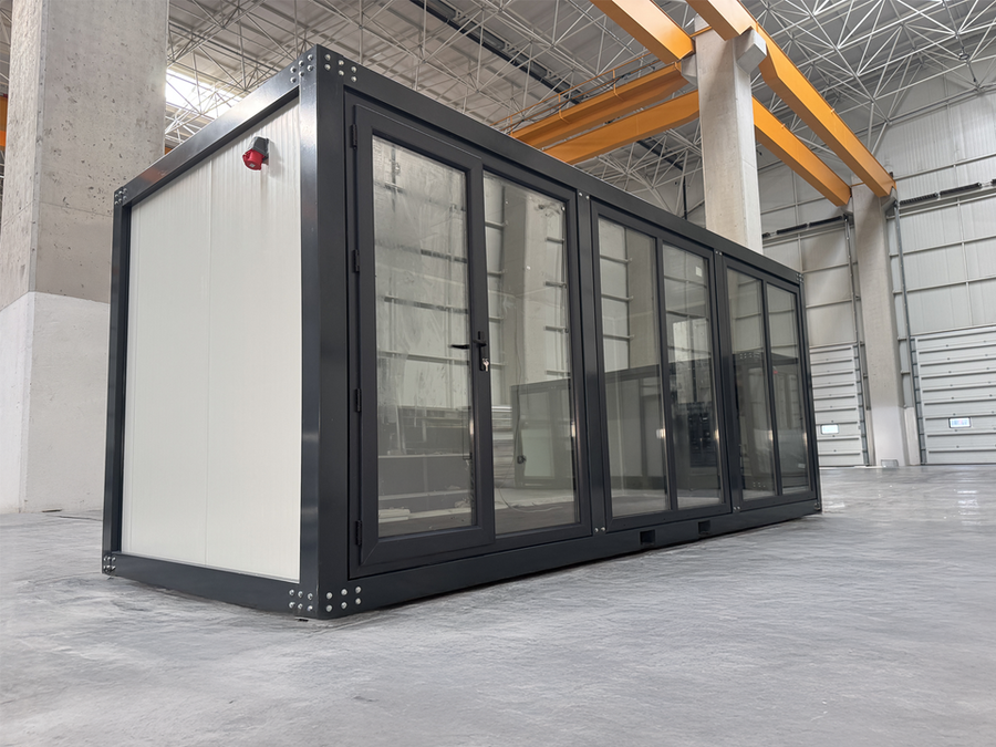 CONTENEDOR DE OFICINA MODELO FALCÓN ( 240X600 )