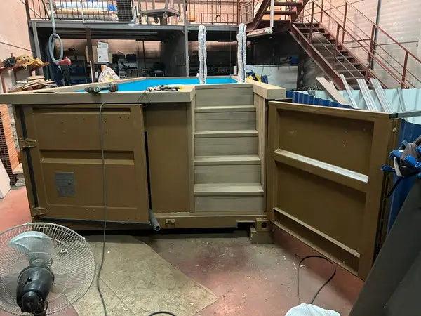 PISCINA CONTENEDOR DE 20 PIES