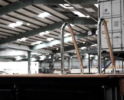 CONTENEDOR PISCINA DE 20 PIES