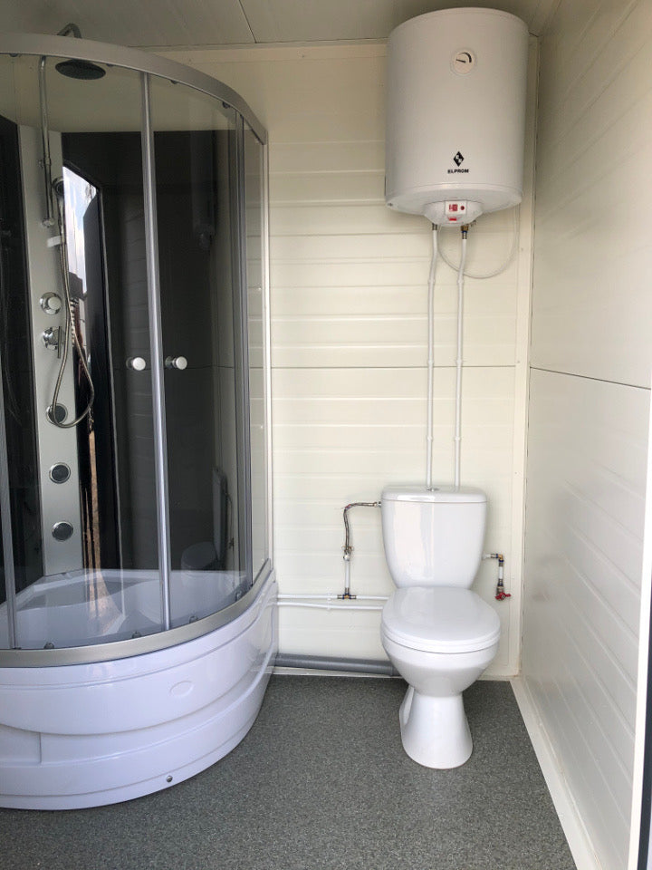 CONTENEDOR SANITARIO 2 X 2 X 2,8 M