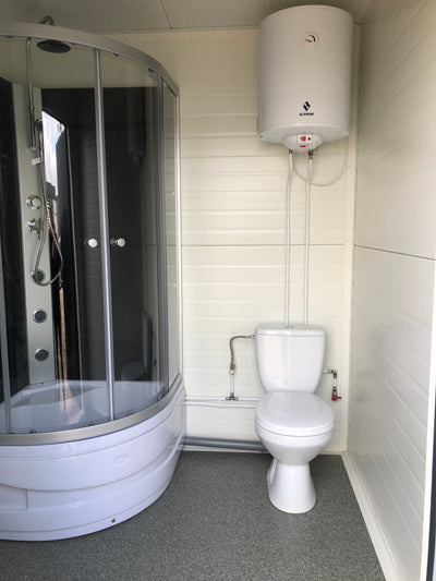 CONTENEDOR SANITARIO 2 X 2 X 2,8 M