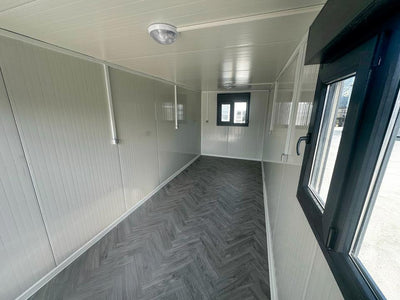 CONTENEDOR DE OFICINA NEGRO 240X600