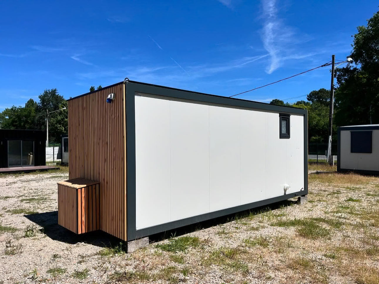 MÓDULO HABITABLE DE 14 M2