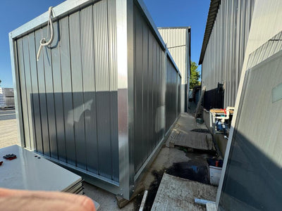 CONTENEDOR DE OFICINA 240X 600 GRIS