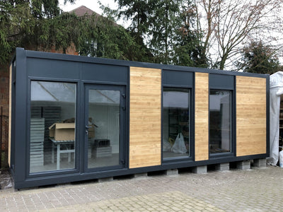 CONTENEDOR DE OFICINA 8,0 X 3,0 M