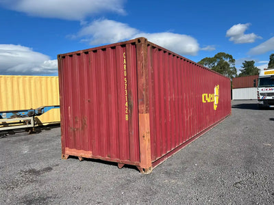 CONTENEDOR MARÍTIMO DE 40 PIES - USADO