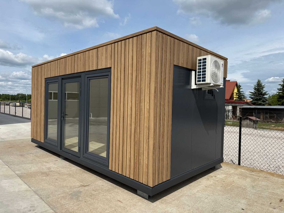 CONTENEDOR DE OFICINA 6x3 M