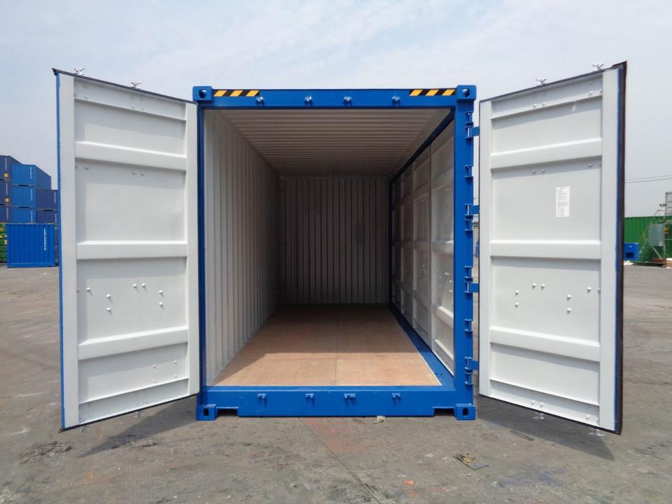 CONTENEDOR MARÍTIMO DE 20 PIES HC CON APERTURA LATERAL - NUEVO