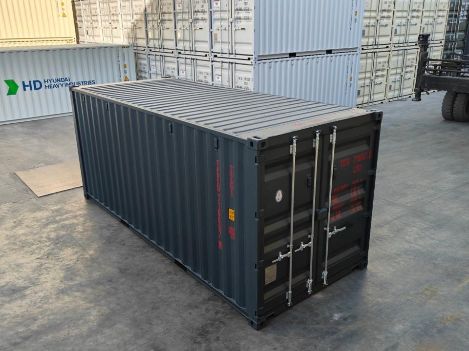 CONTENEDOR MARÍTIMO DE 20 PIES - NUEVO