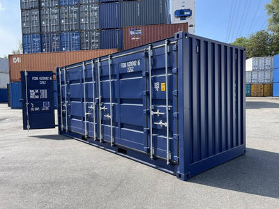 CONTENEDOR MARÍTIMO DE 20 PIES CON APERTURA LATERAL - NUEVO
