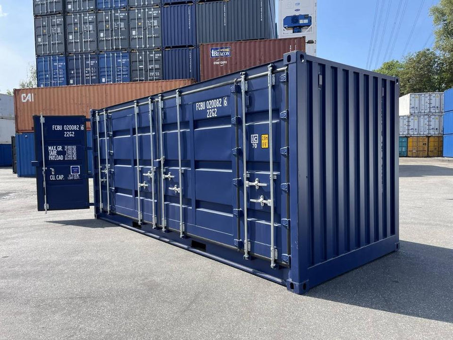 CONTENEDOR MARÍTIMO DE 20 PIES CON APERTURA LATERAL - NUEVO