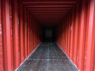 CONTENEDOR MARÍTIMO DE 40 PIES HC - USADO