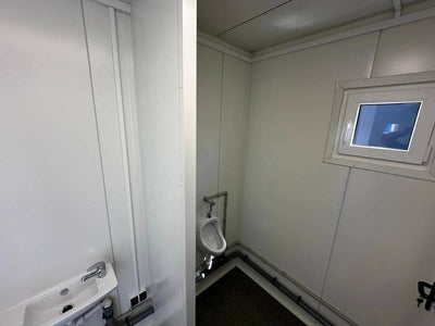 CONTENEDOR SANITARIO CON MULTIPLES UNIDADES