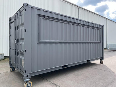 CONTENEDOR DE BAR DE 6M