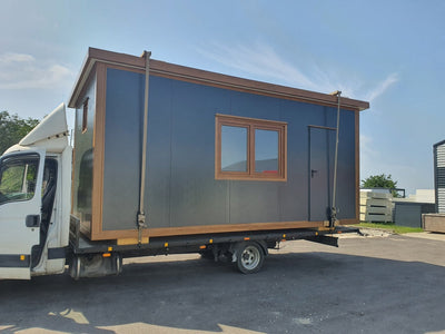 CONTENEDOR HABITABLE 6,0 X 2,5 M