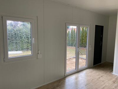 CONTENEDOR HABITABLE 6,0 X 3,0 M