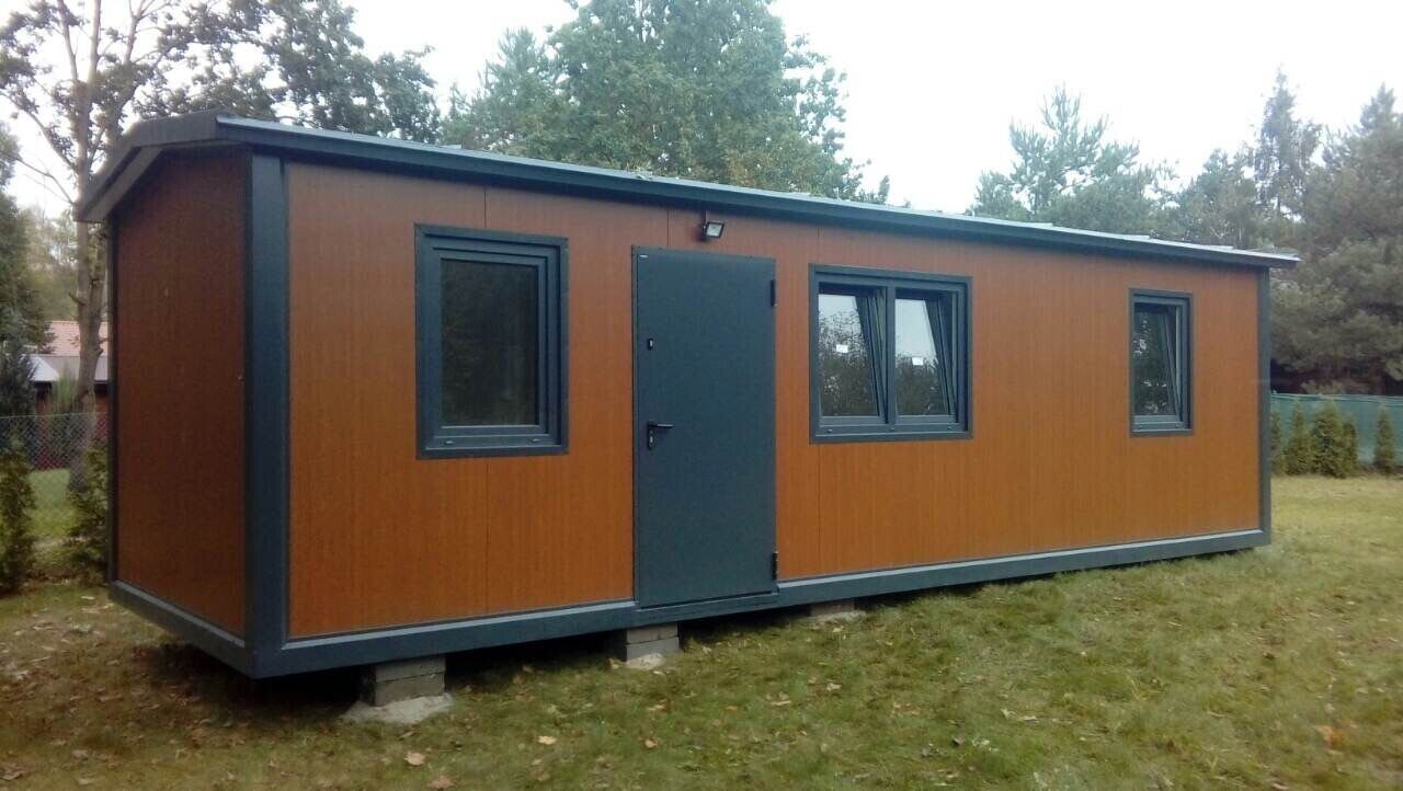 CONTENEDOR HABITABLE 9,0 X 3,0 M