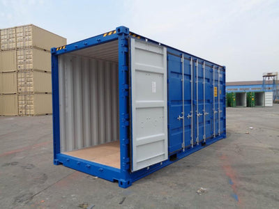 CONTENEDOR MARÍTIMO DE 20 PIES HC CON APERTURA LATERAL - NUEVO