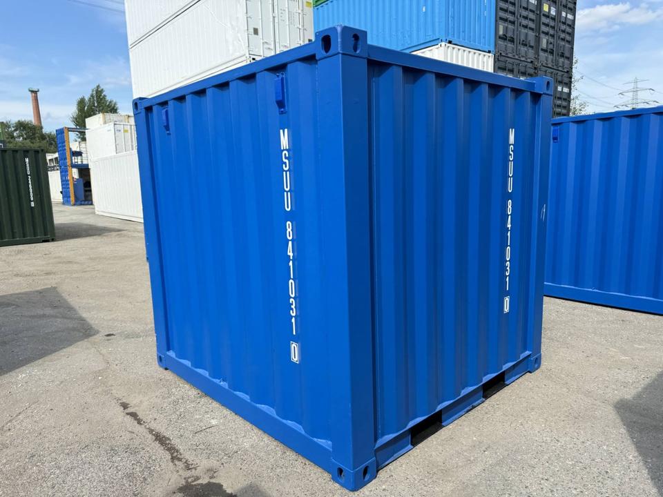 CONTENEDOR MARÍTIMO DE 8 PIES - Nuevo